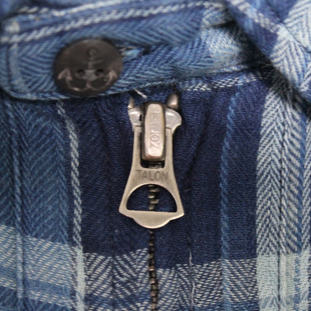 Polo Ralph Lauren Collection Talon Zip Shirt R1052 - Picture 4 of 7